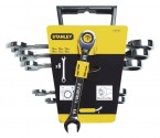 Set of 6 Max Drive Plus Combination Ratchet Wrenches, Spanners, 10, 12, 13, 16, 17, 19 mm STANLEY BRAND PRICE IN PAKISTAN